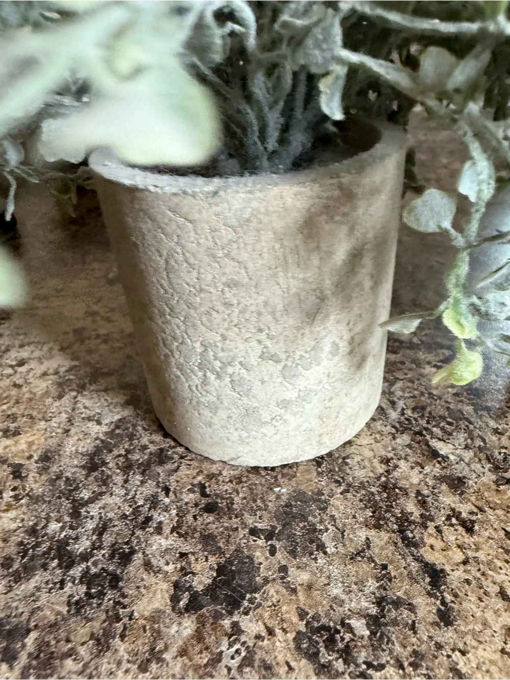 Artificial Greenery Potted Home Accent - Green